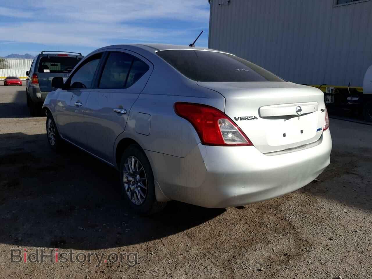 2012 NISSAN VERSA - VIN: 3N1CN7AP2CL892636 - Фото 2