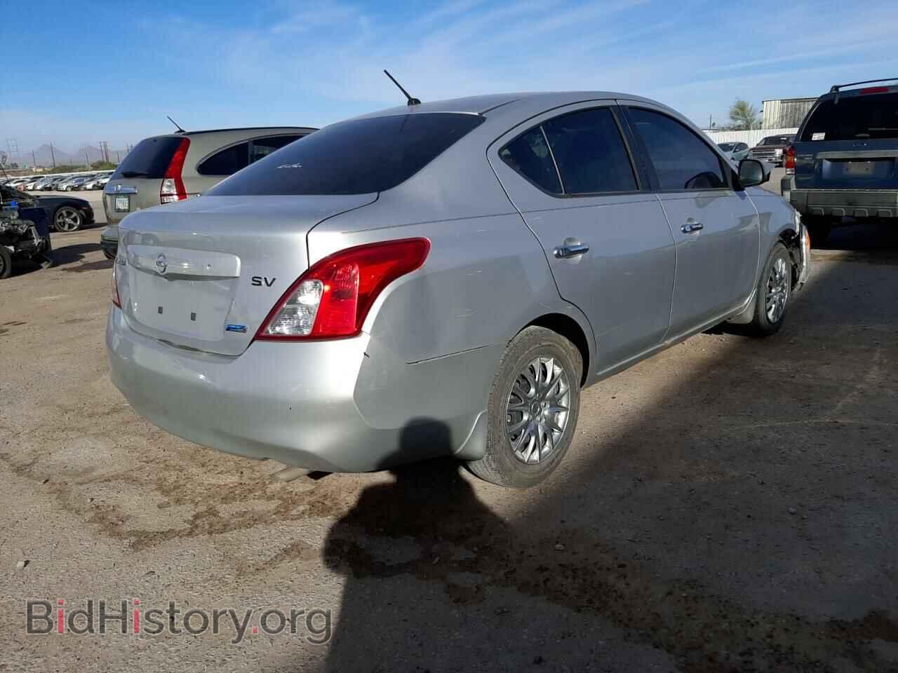 2012 NISSAN VERSA - VIN: 3N1CN7AP2CL892636 - Фото 3