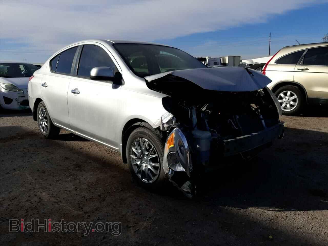 2012 NISSAN VERSA - VIN: 3N1CN7AP2CL892636 - Фото 4