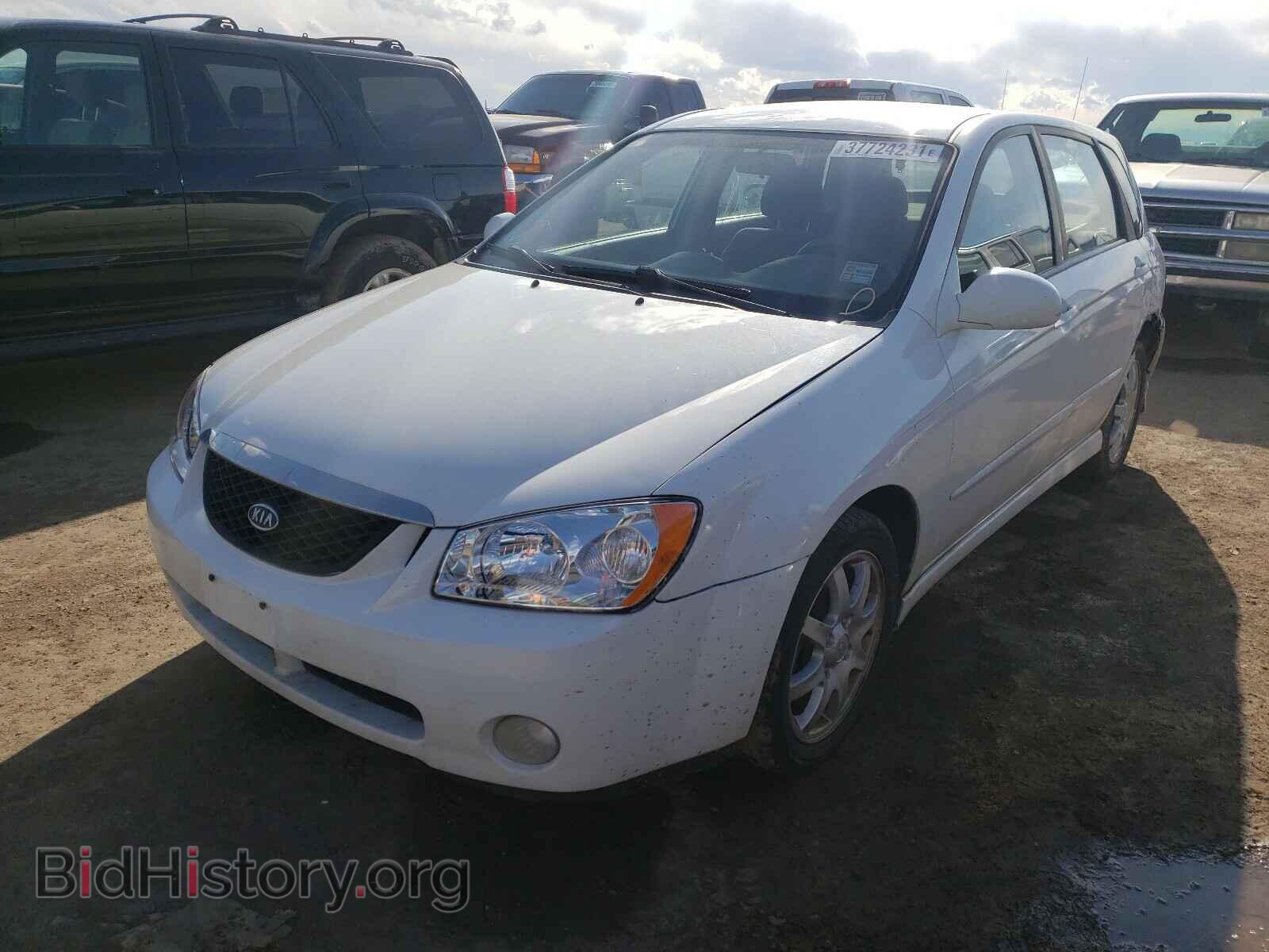 2006 KIA SPECTRA - VIN: KNAFE161265253041 - Фото 2