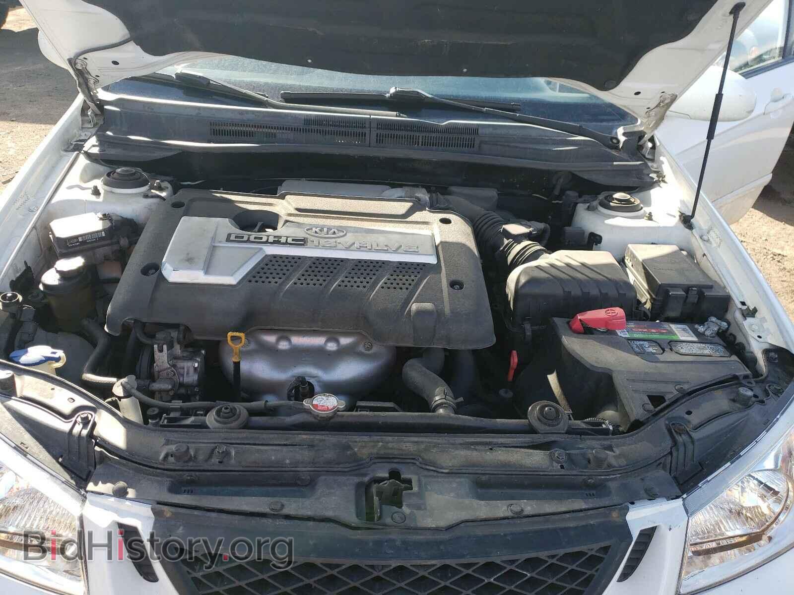 2006 KIA SPECTRA - VIN: KNAFE161265253041 - Фото 7
