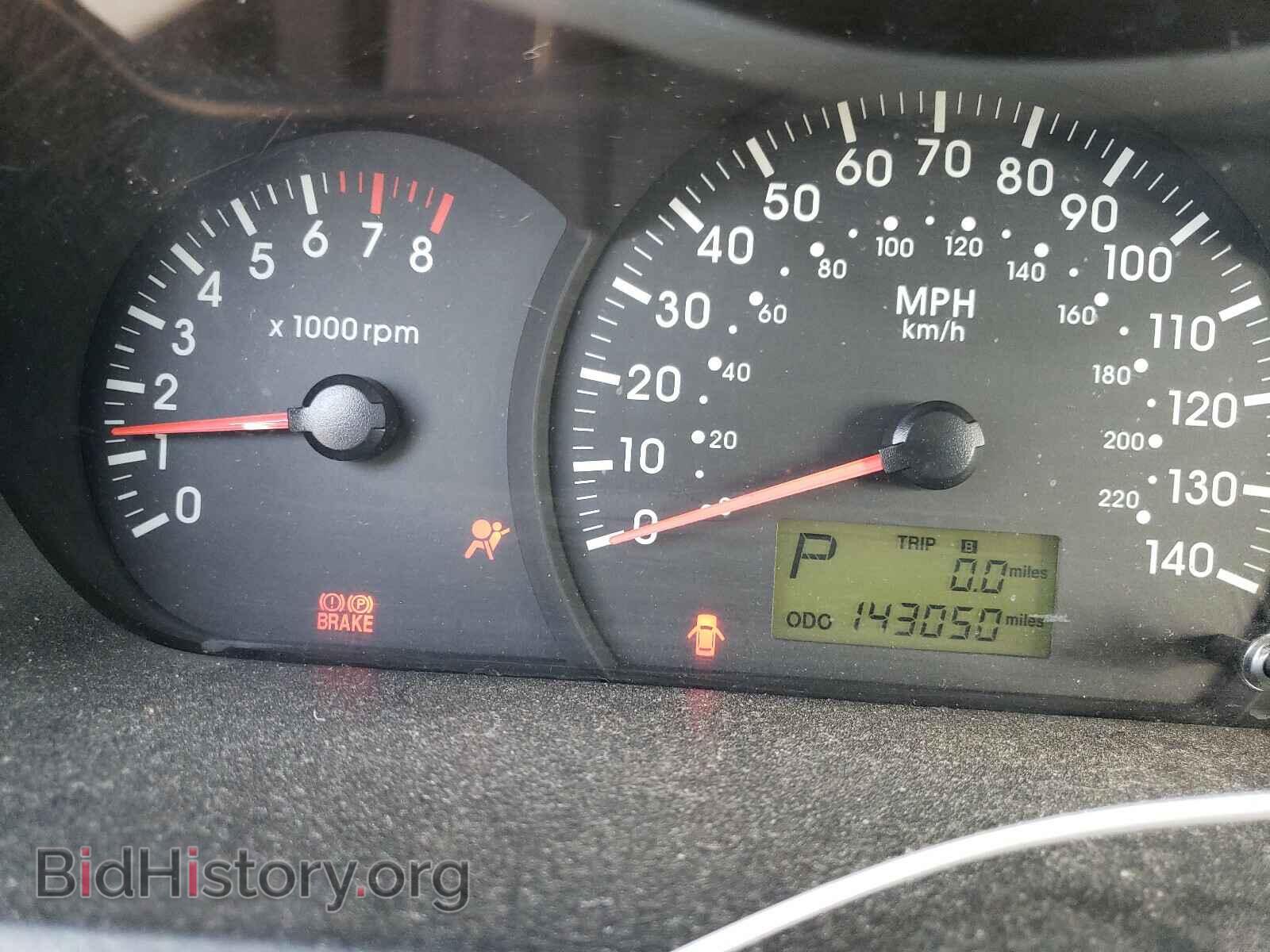 2006 KIA SPECTRA - VIN: KNAFE161265253041 - Фото 8