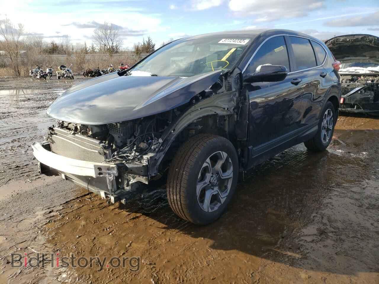 2017 HONDA CRV - VIN: 2HKRW2H59HH658593 - Фото 2