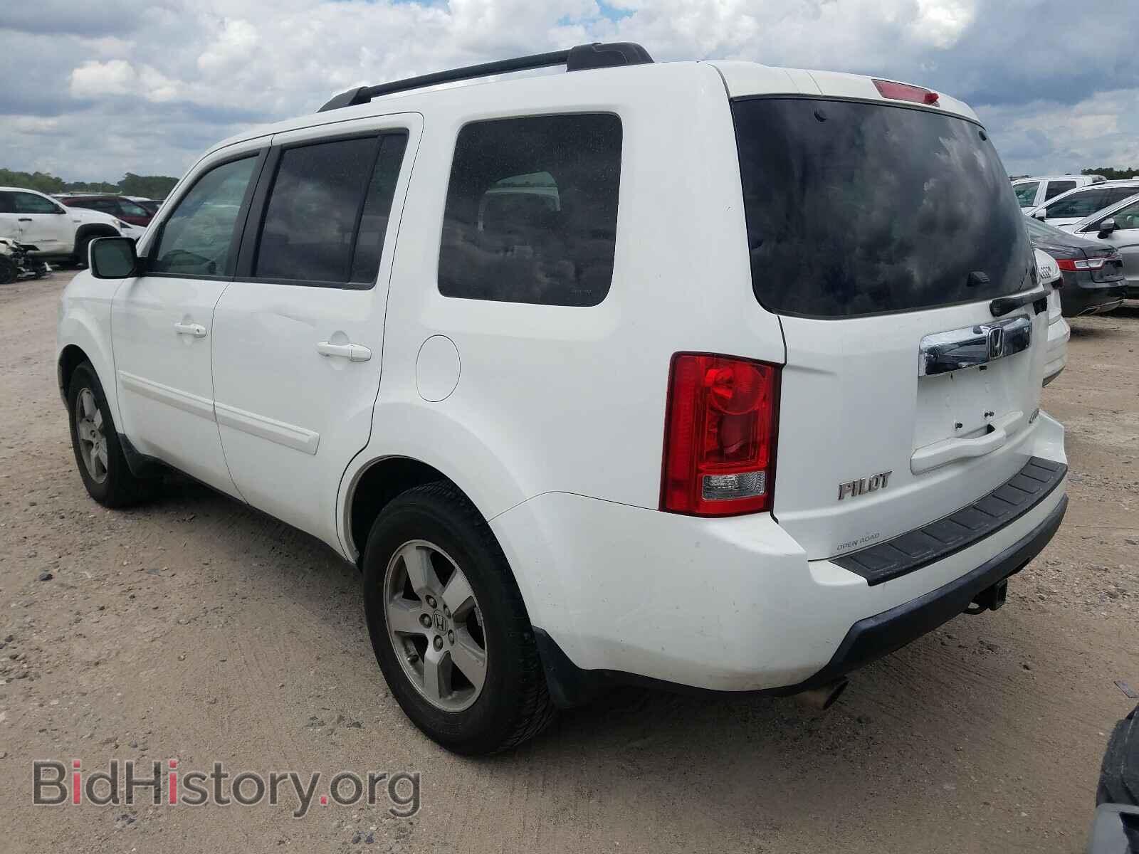 2009 HONDA PILOT - VIN: 5FNYF48459B041190 - Фото 3