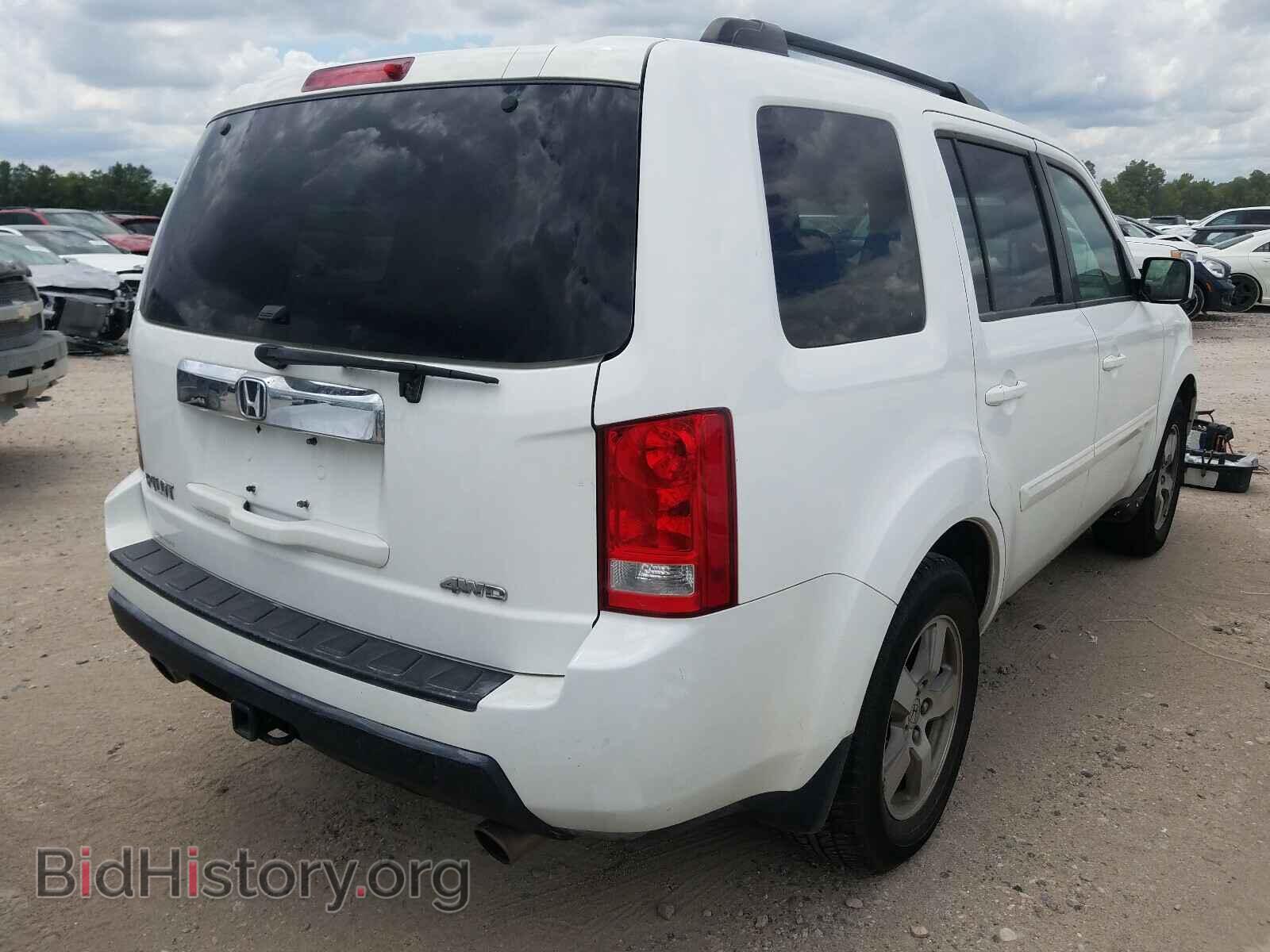 2009 HONDA PILOT - VIN: 5FNYF48459B041190 - Фото 4