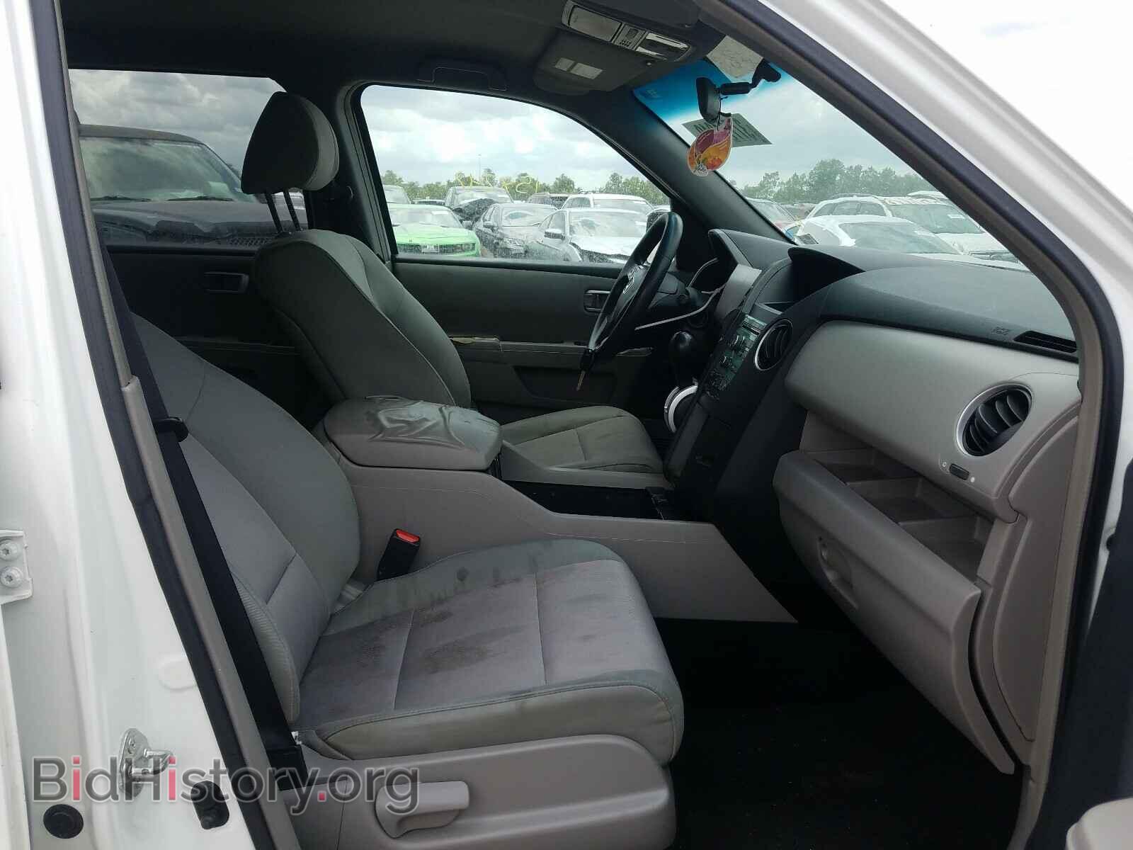 2009 HONDA PILOT - VIN: 5FNYF48459B041190 - Фото 5