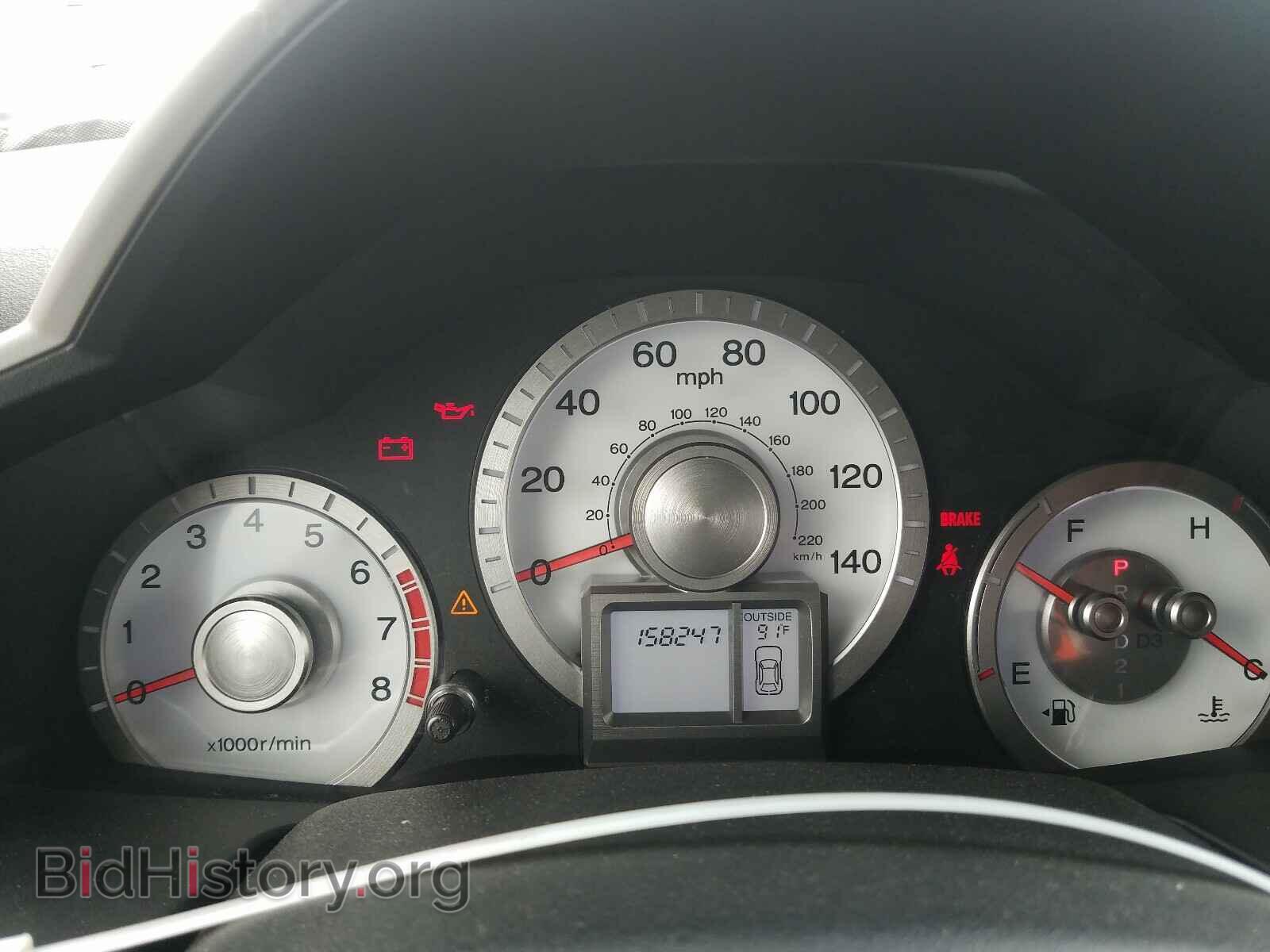 2009 HONDA PILOT - VIN: 5FNYF48459B041190 - Фото 8