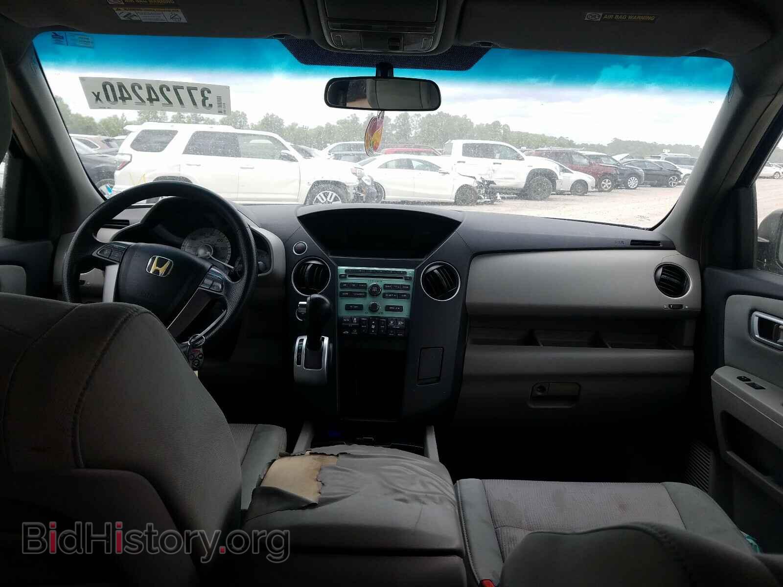 2009 HONDA PILOT - VIN: 5FNYF48459B041190 - Фото 9
