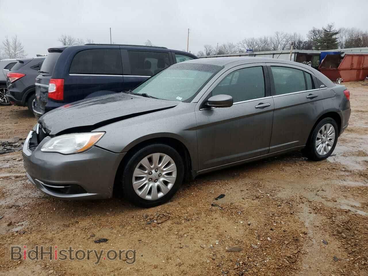 Фотография 1C3CCBAB3CN261876 - CHRYSLER 200 2012
