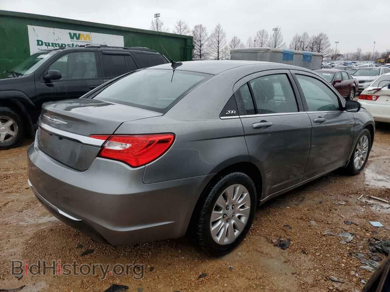 2012 CHRYSLER 200 - VIN: 1C3CCBAB3CN261876 - Фото 3