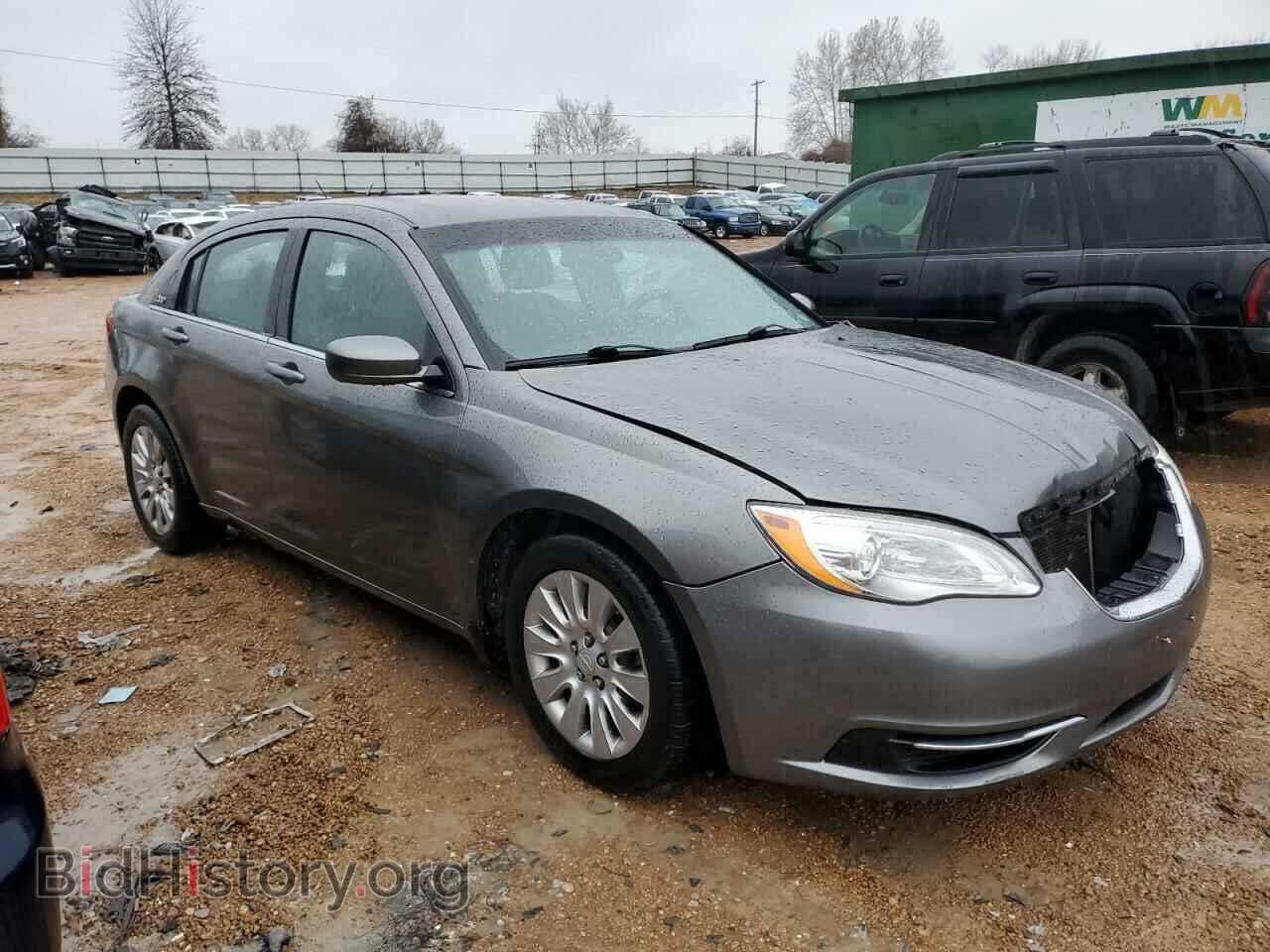 2012 CHRYSLER 200 - VIN: 1C3CCBAB3CN261876 - Фото 4