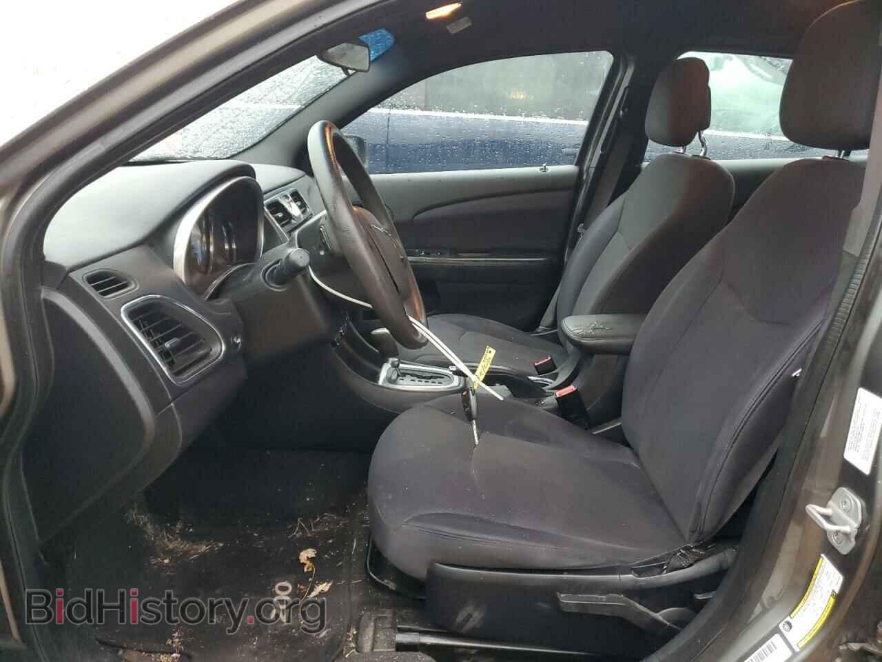 2012 CHRYSLER 200 - VIN: 1C3CCBAB3CN261876 - Фото 7