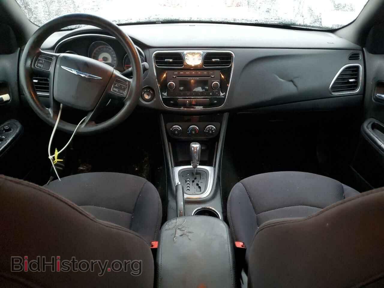 2012 CHRYSLER 200 - VIN: 1C3CCBAB3CN261876 - Фото 8