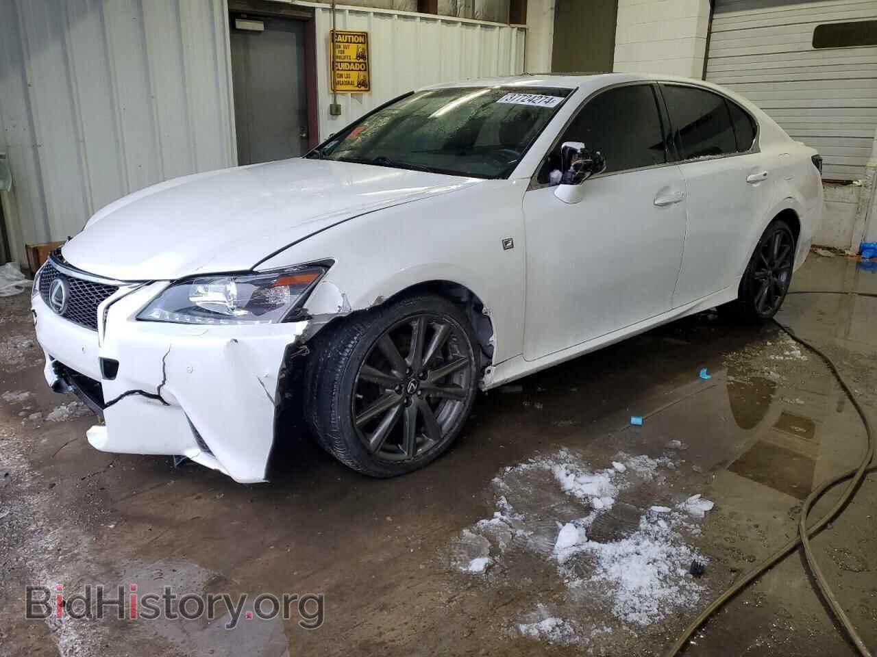Photo JTHCE1BL4D5010467 - LEXUS GS350 2013