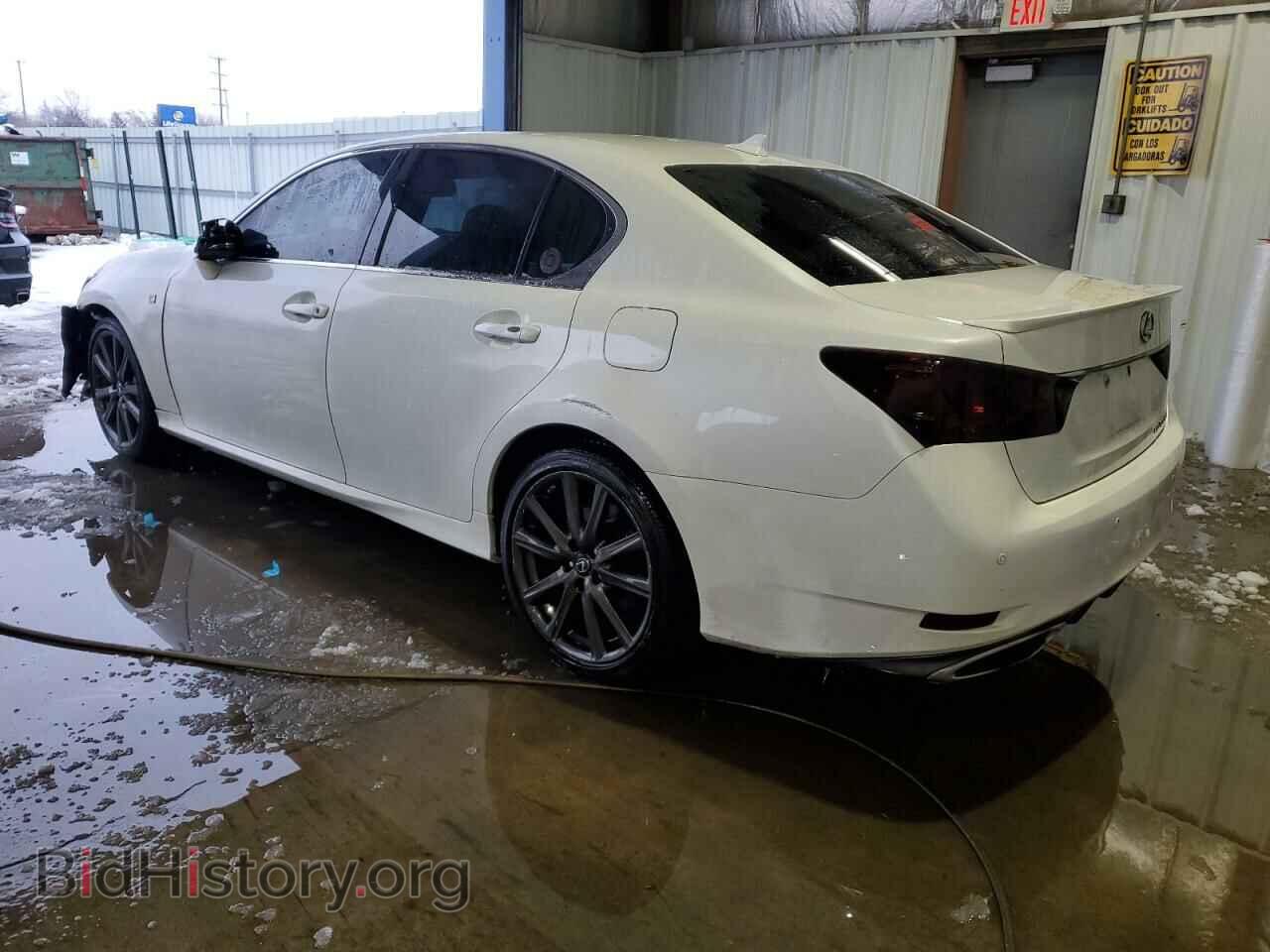 2013 LEXUS GS350 - VIN: JTHCE1BL4D5010467 - Фото 2