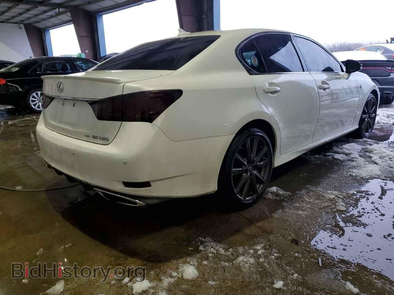 2013 LEXUS GS350 - VIN: JTHCE1BL4D5010467 - Фото 3