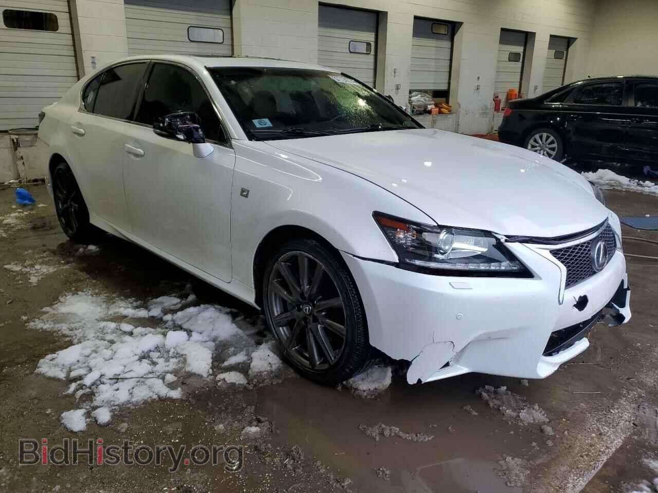 2013 LEXUS GS350 - VIN: JTHCE1BL4D5010467 - Фото 4