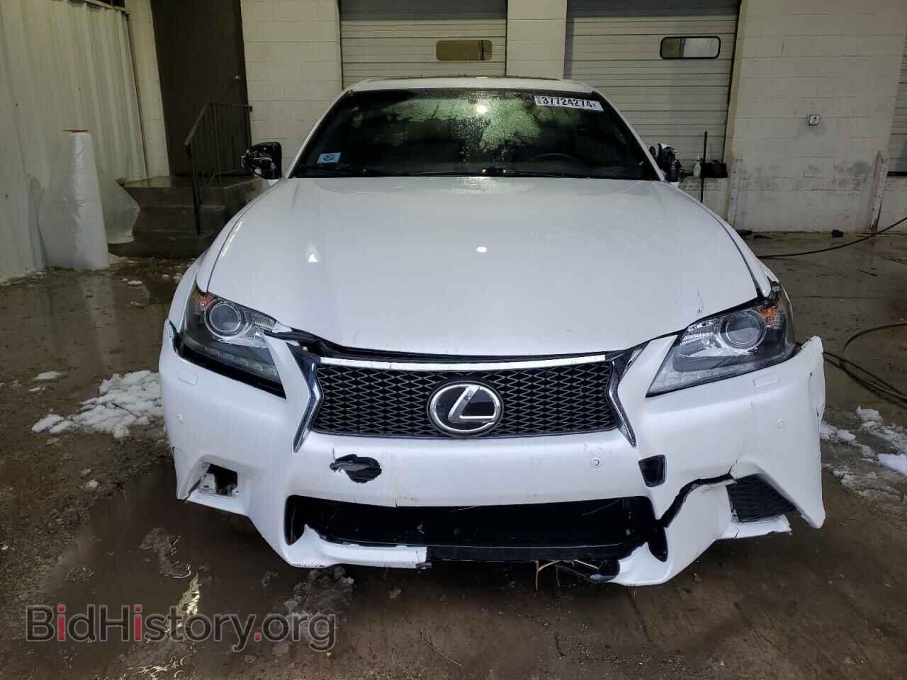 2013 LEXUS GS350 - VIN: JTHCE1BL4D5010467 - Фото 5
