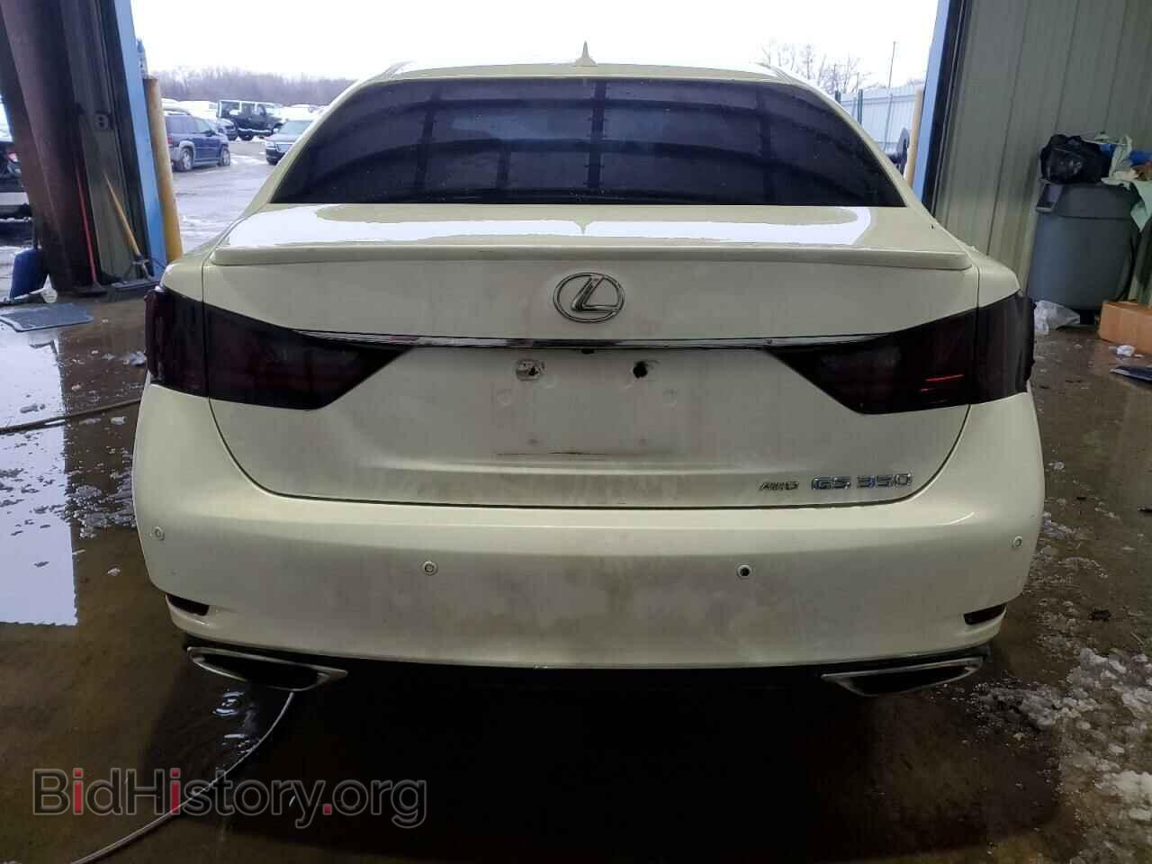 2013 LEXUS GS350 - VIN: JTHCE1BL4D5010467 - Фото 6