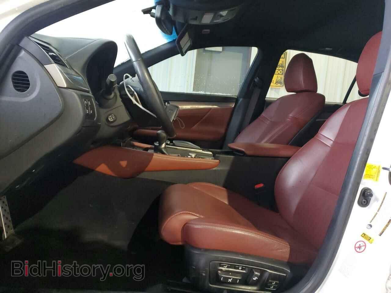2013 LEXUS GS350 - VIN: JTHCE1BL4D5010467 - Фото 7