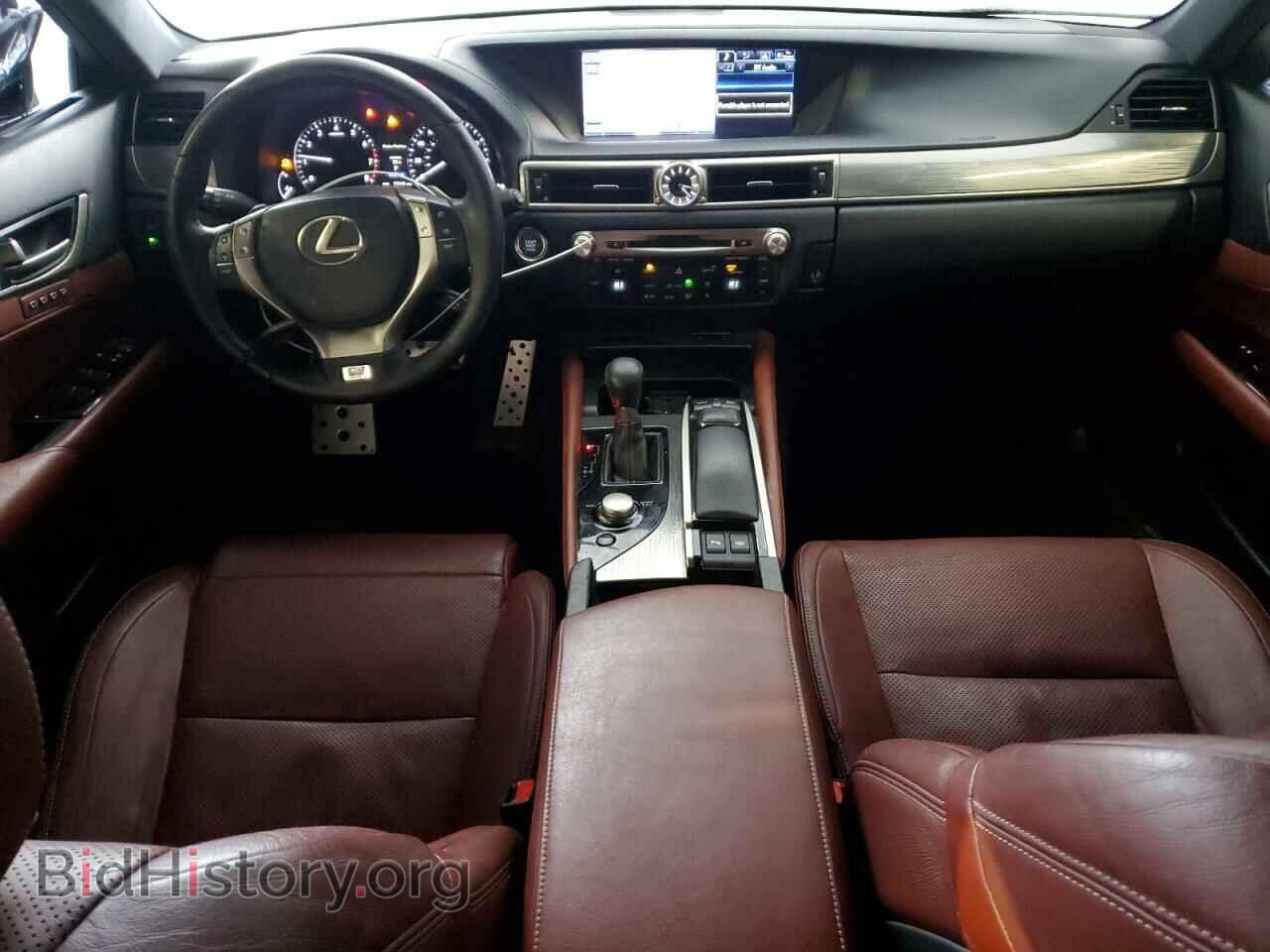 2013 LEXUS GS350 - VIN: JTHCE1BL4D5010467 - Фото 8