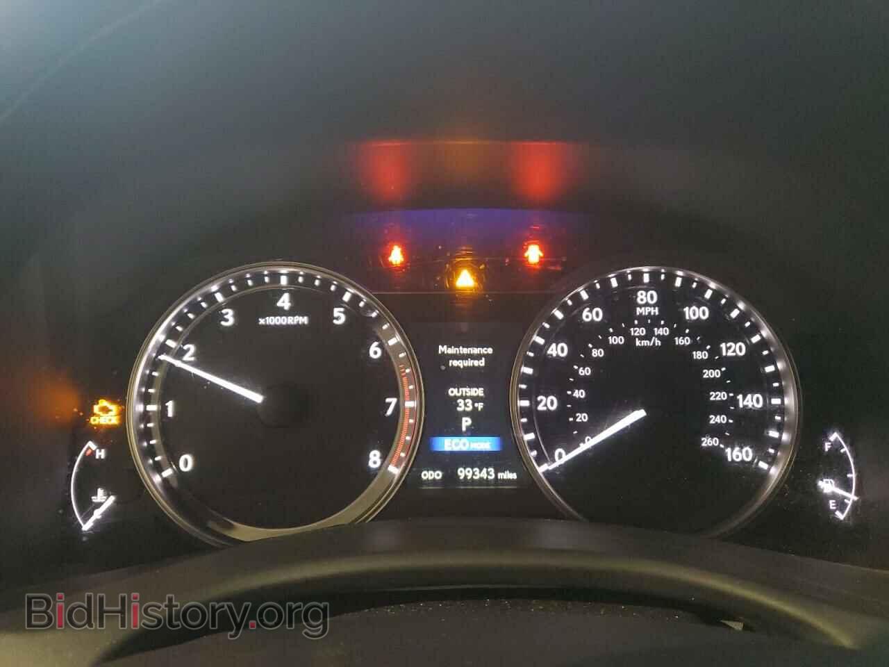 2013 LEXUS GS350 - VIN: JTHCE1BL4D5010467 - Фото 9