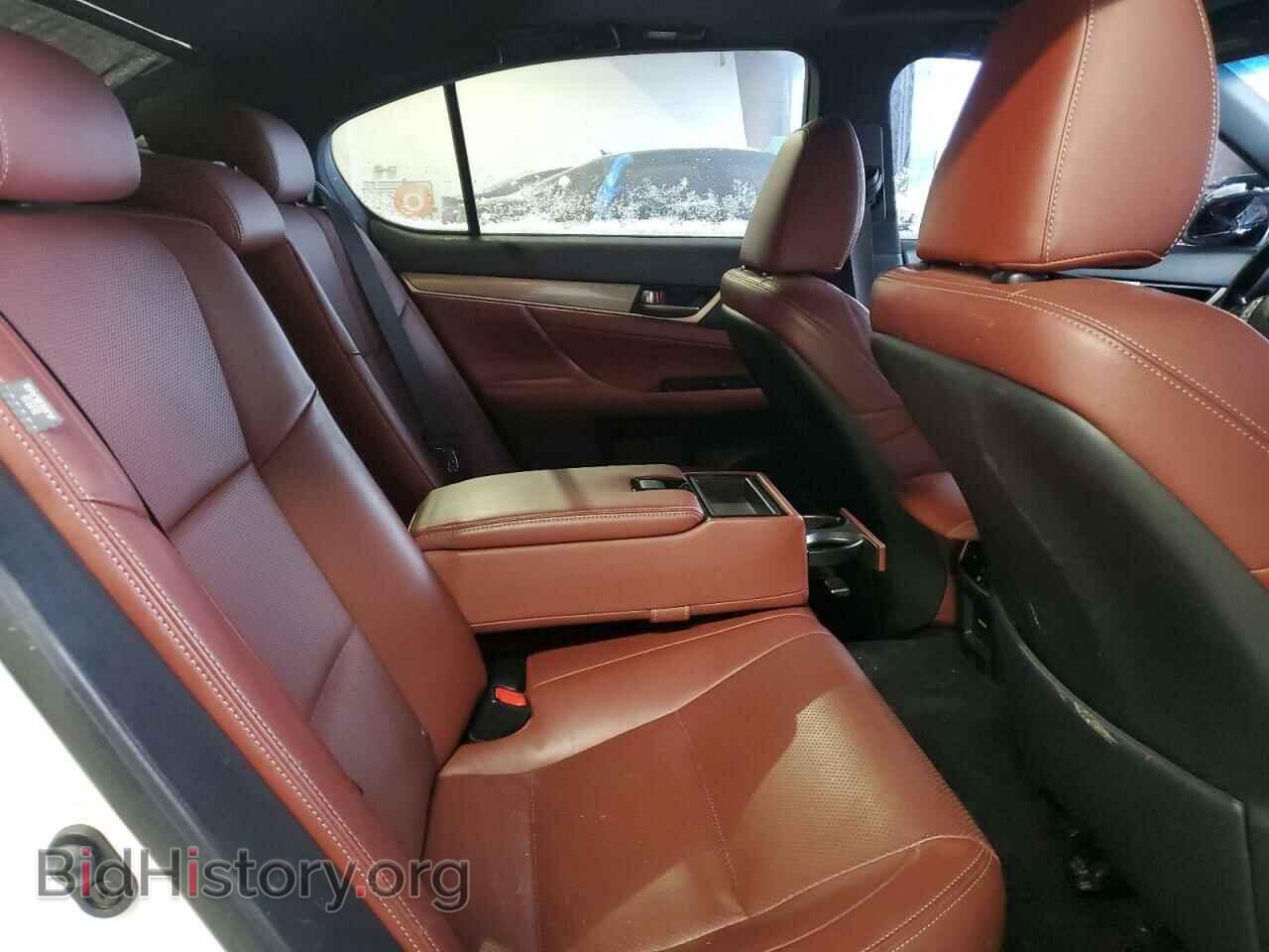 2013 LEXUS GS350 - VIN: JTHCE1BL4D5010467 - Фото 10