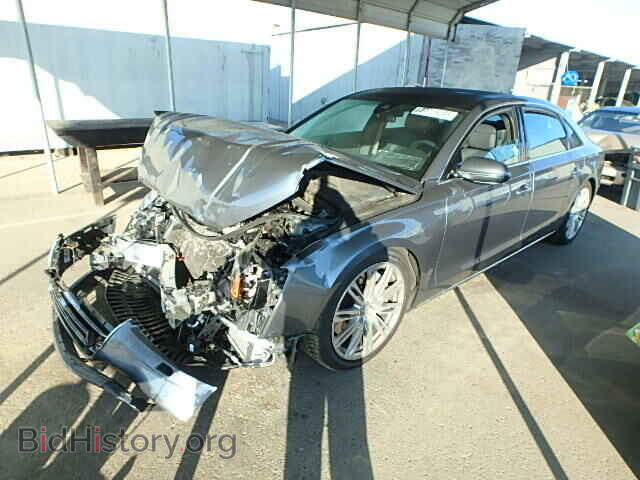 2015 AUDI A8 - VIN: WAU3MAFD3FN014940 - Фото 2