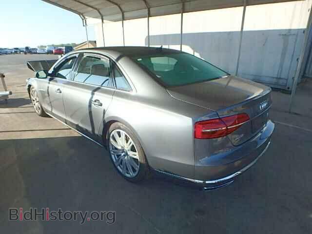 2015 AUDI A8 - VIN: WAU3MAFD3FN014940 - Фото 3