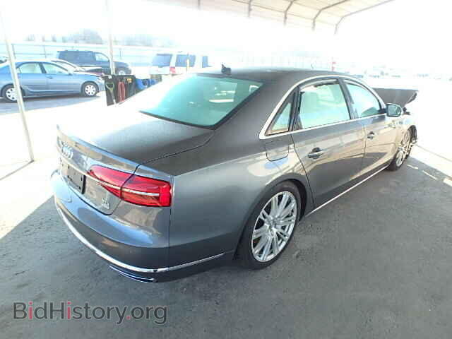 2015 AUDI A8 - VIN: WAU3MAFD3FN014940 - Фото 4