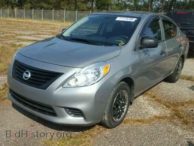 2014 NISSAN VERSA - VIN: 3N1CN7AP4EL861892 - Photo 2