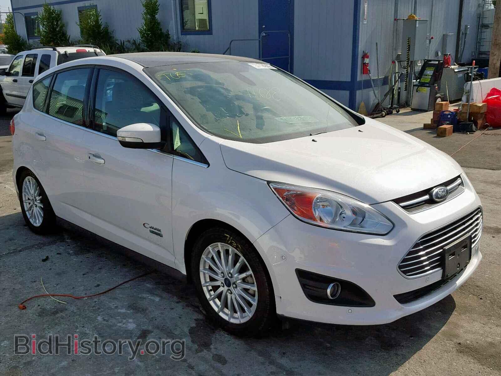 Photo 1FADP5CU8FL114074 - FORD CMAX 2015