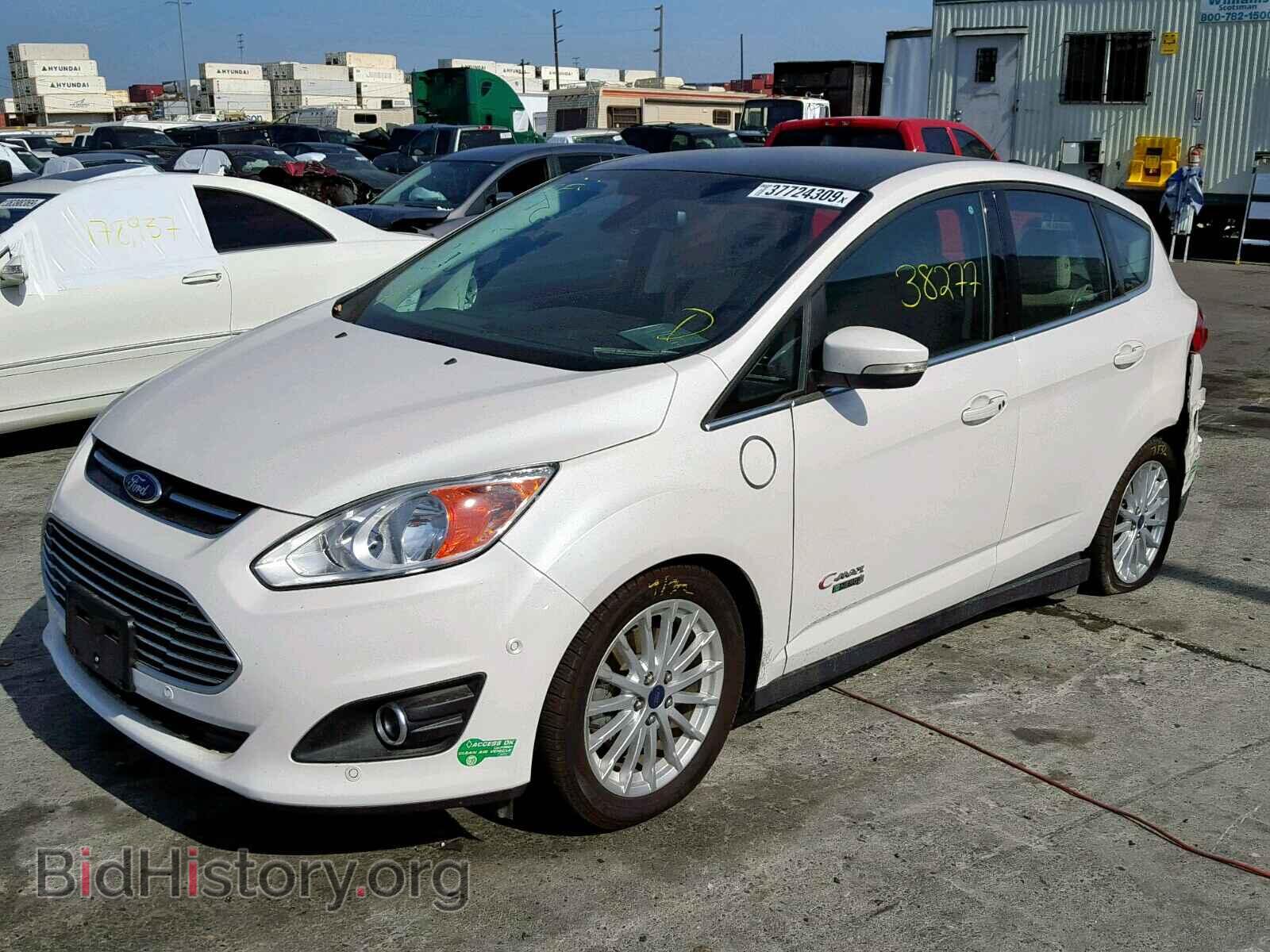 2015 FORD CMAX - VIN: 1FADP5CU8FL114074 - Фото 2
