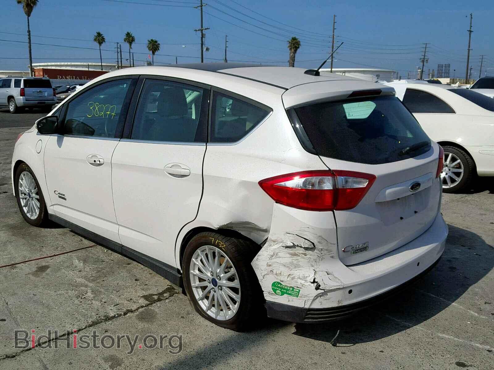 2015 FORD CMAX - VIN: 1FADP5CU8FL114074 - Фото 3