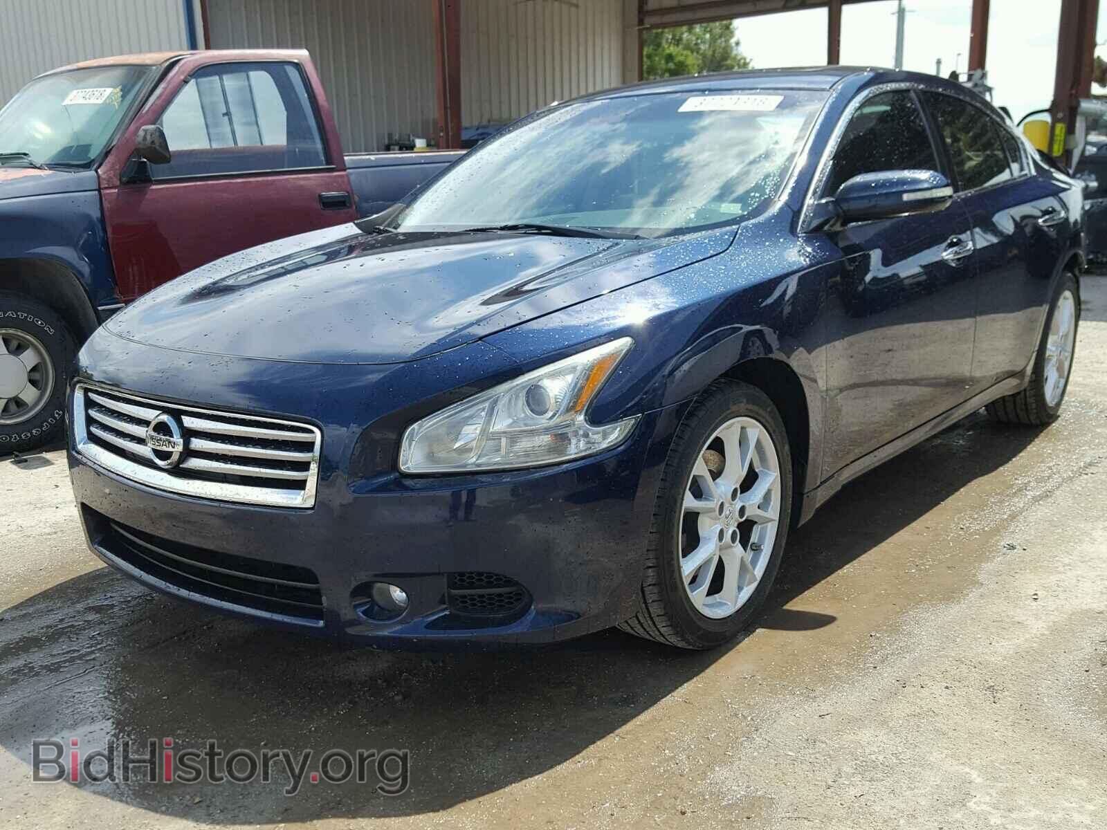 2012 NISSAN MAXIMA S - VIN: 1N4AA5AP3CC817093 - Фото 2
