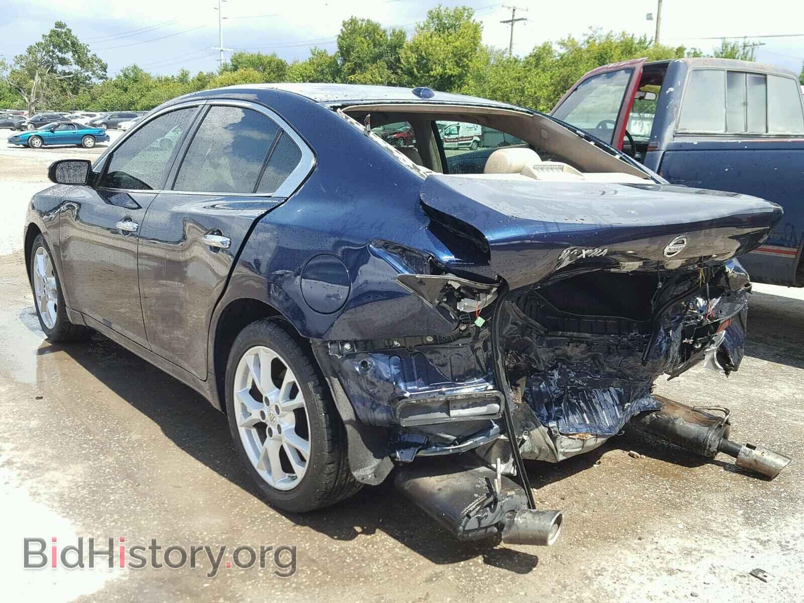 2012 NISSAN MAXIMA S - VIN: 1N4AA5AP3CC817093 - Фото 3