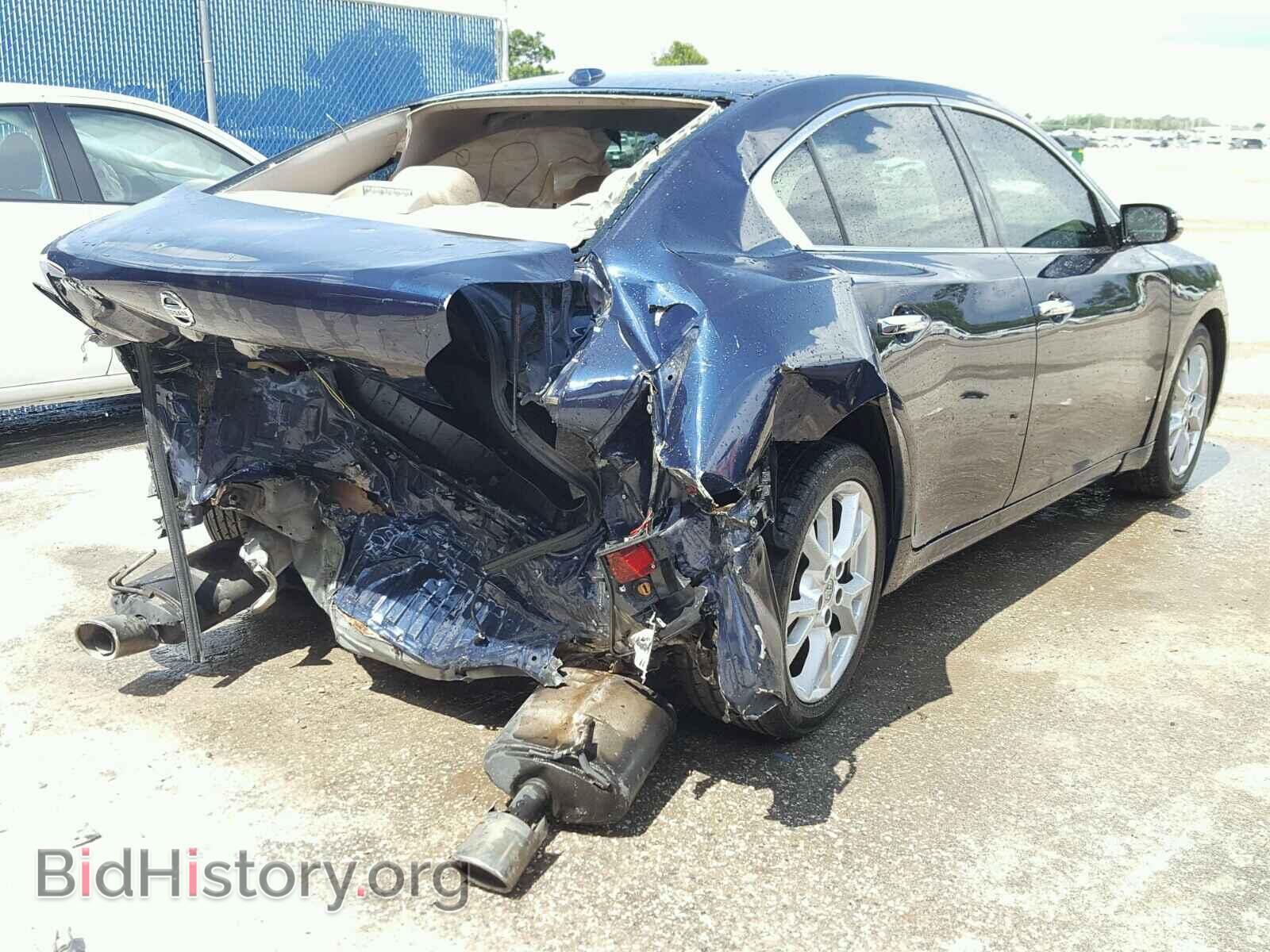2012 NISSAN MAXIMA S - VIN: 1N4AA5AP3CC817093 - Фото 4