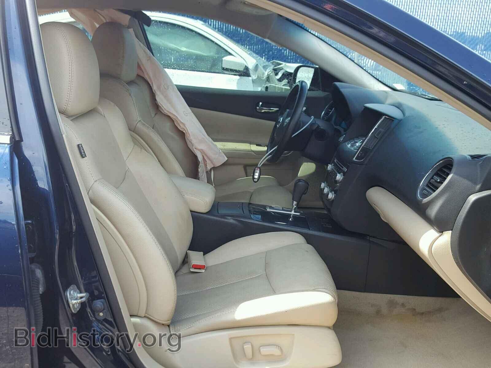 2012 NISSAN MAXIMA S - VIN: 1N4AA5AP3CC817093 - Фото 5