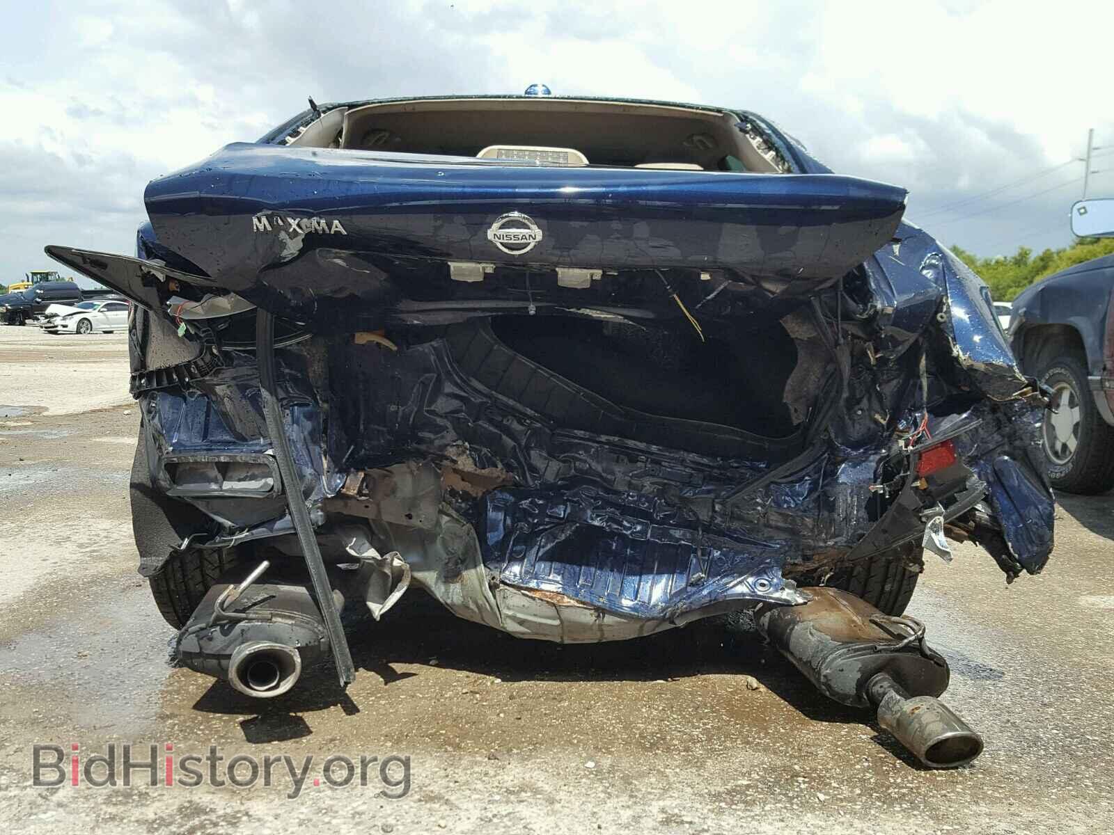 2012 NISSAN MAXIMA S - VIN: 1N4AA5AP3CC817093 - Фото 9