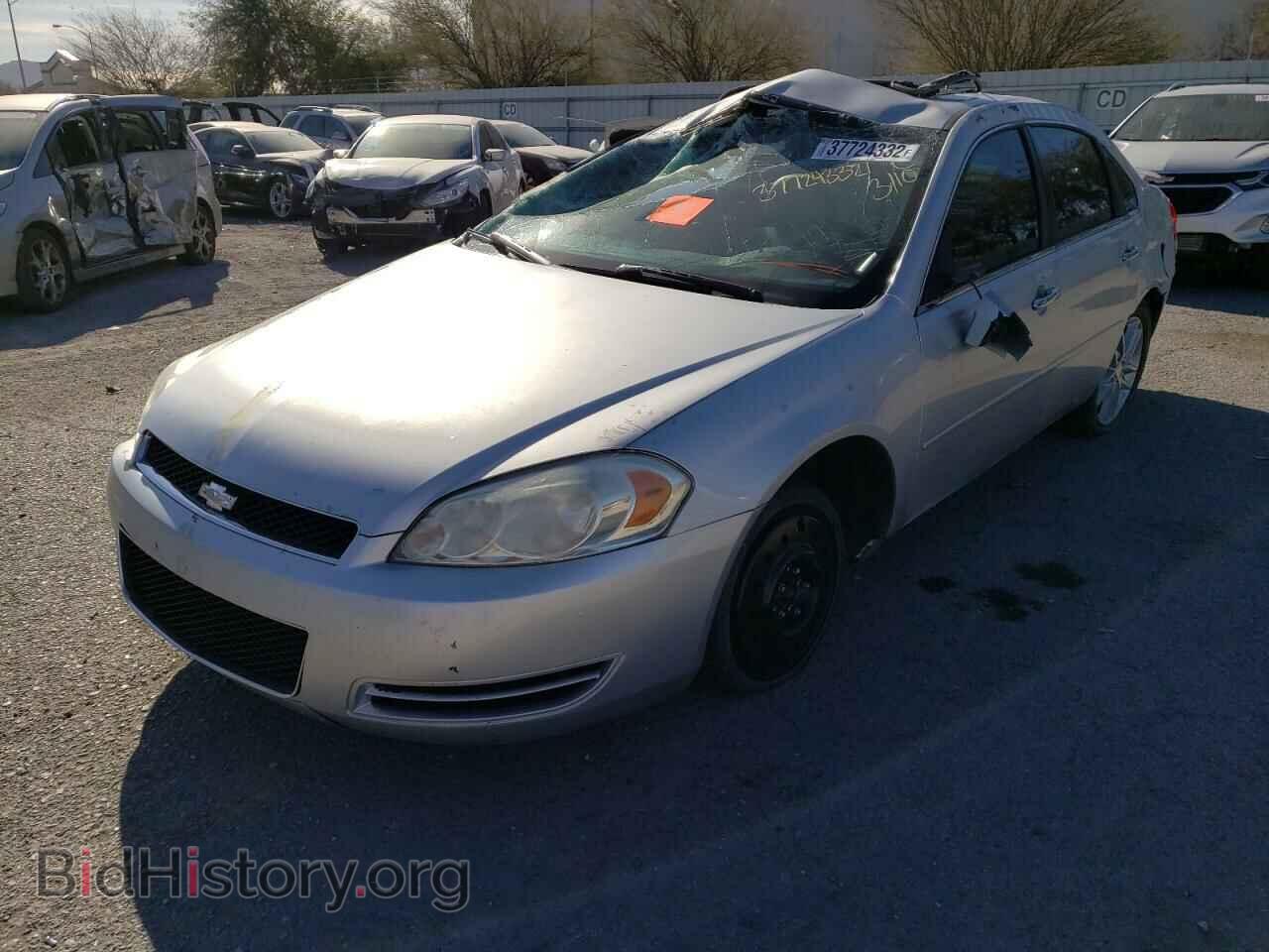 2013 CHEVROLET IMPALA - VIN: 2G1WC5E30D1178883 - Фото 2