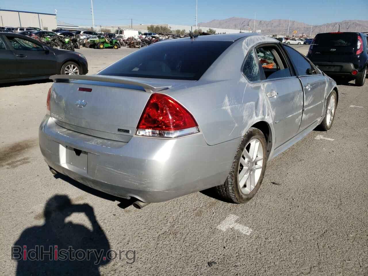 2013 CHEVROLET IMPALA - VIN: 2G1WC5E30D1178883 - Фото 4