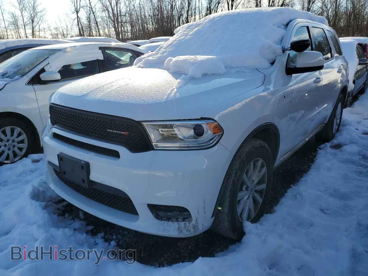 Фотография 1C4RDJFG1LC371290 - DODGE DURANGO 2020