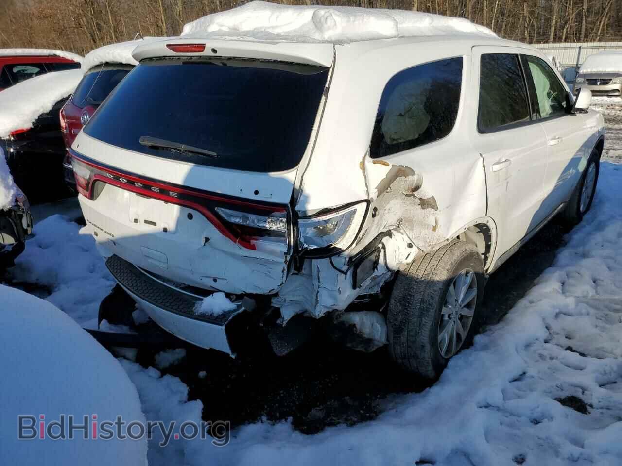 2020 DODGE DURANGO - VIN: 1C4RDJFG1LC371290 - Photo 3