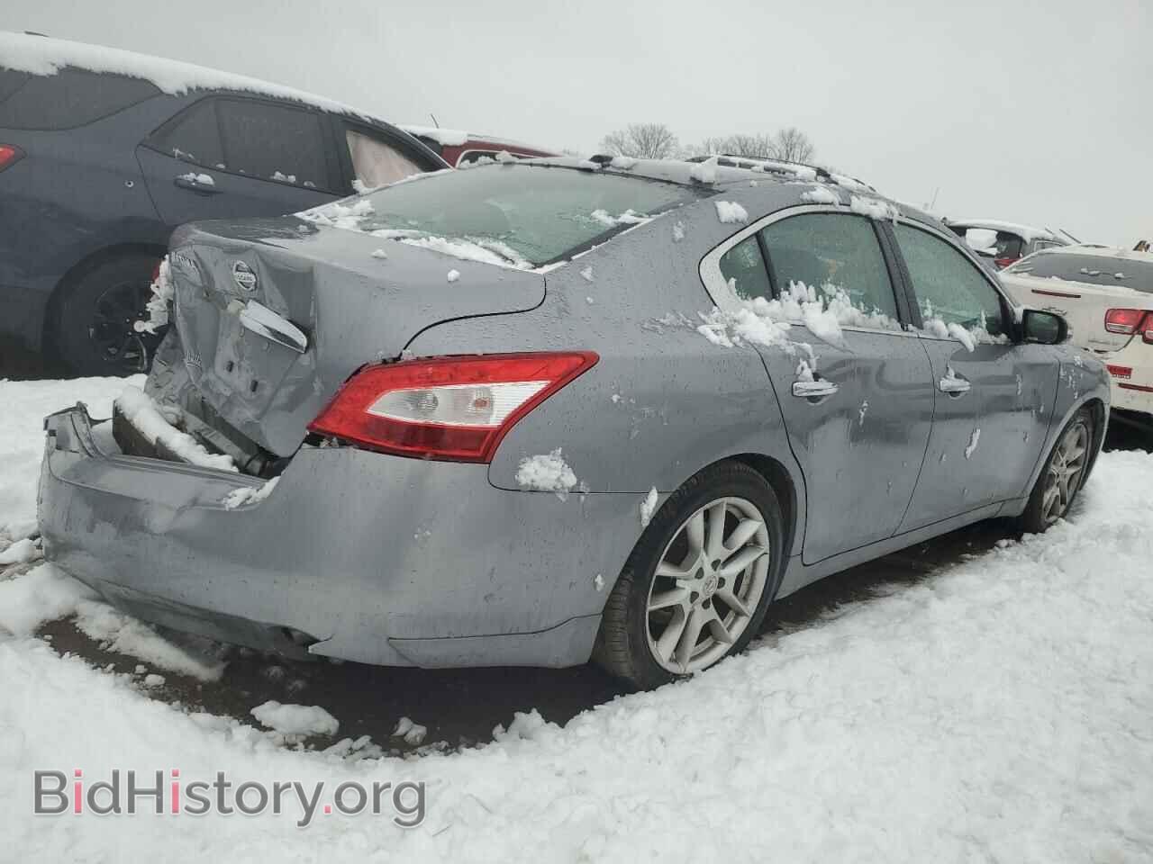 2009 NISSAN MAXIMA - VIN: 1N4AA51E39C823533 - Фото 3