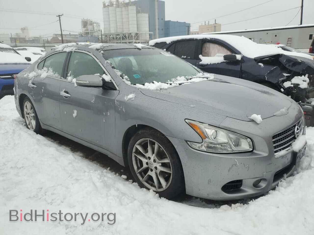 2009 NISSAN MAXIMA - VIN: 1N4AA51E39C823533 - Фото 4
