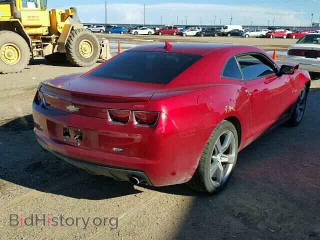 2012 CHEVROLET CAMARO - VIN: 2G1FC1E35C9212261 - Фото 4