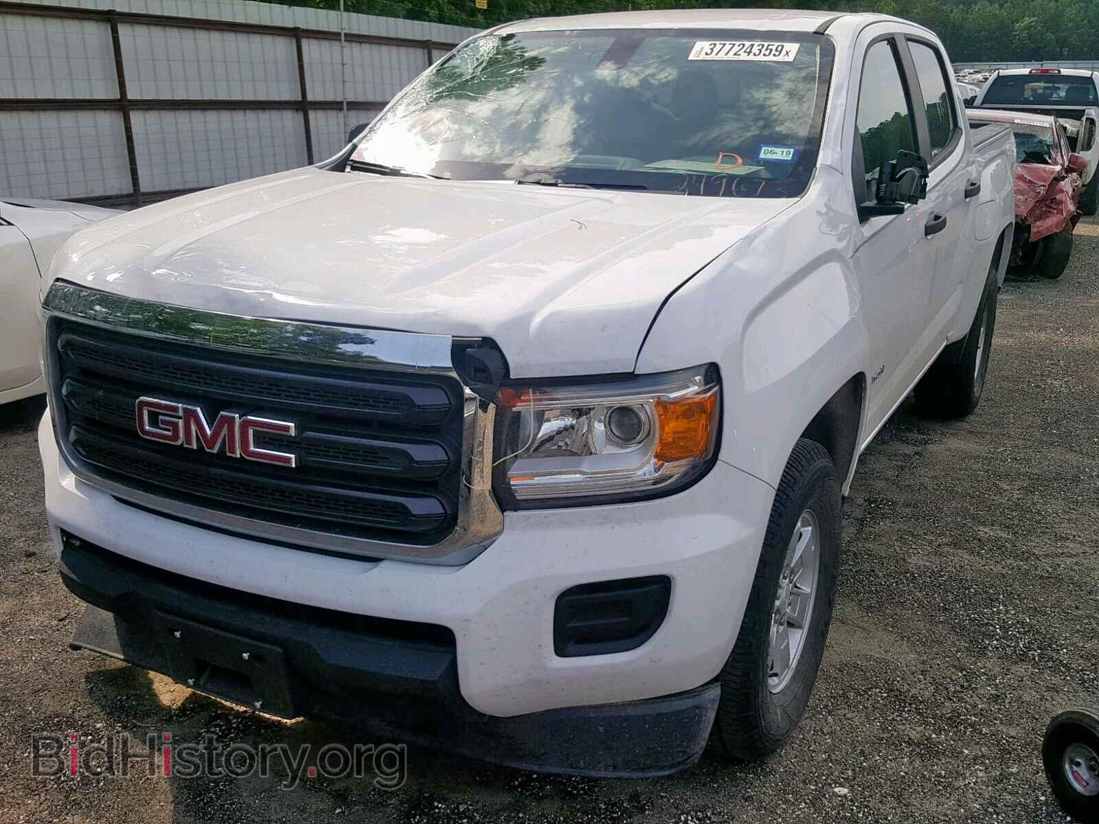 2017 GMC CANYON - VIN: 1GTG5BEA7H1249673 - Фото 2
