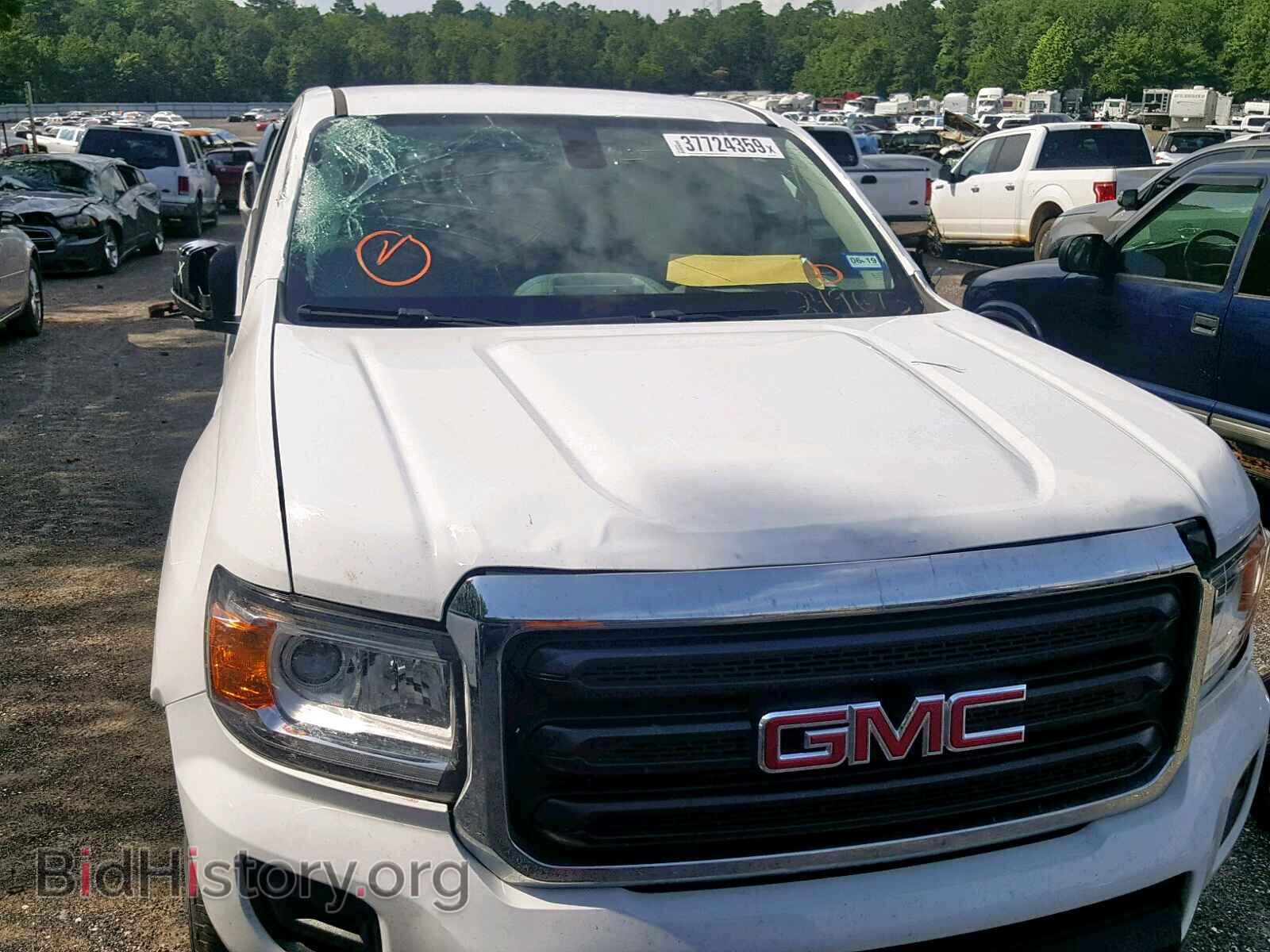 2017 GMC CANYON - VIN: 1GTG5BEA7H1249673 - Фото 9