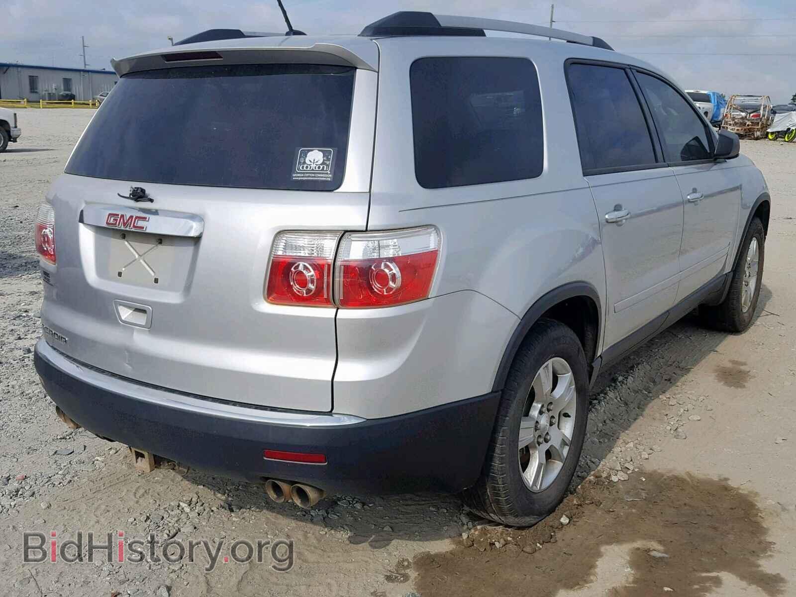 2012 GMC ACADIA SLE - VIN: 1GKKRNED5CJ417088 - Фото 4