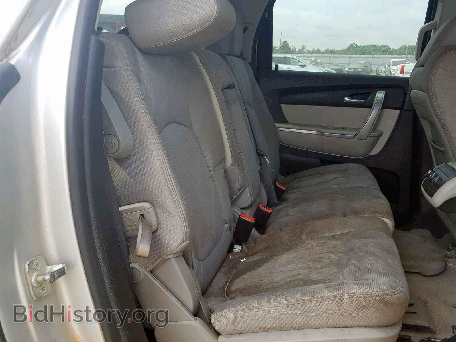 2012 GMC ACADIA SLE - VIN: 1GKKRNED5CJ417088 - Фото 6